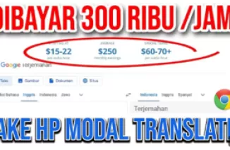 Dapatkan Uang dari Google Translate! Langkah-langkah Mudah Menghasilkan Rp300.000!