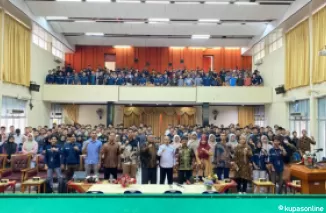 Departemen Teknik Mesin FT UNP Gelar Sosialisasi Edukasi PPKS untuk Ciptakan Kampus yang Aman