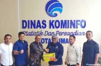 Kunjungan Study banding ke Diskominfo Kota Dumai, Riau