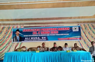 DPRD Sumatera Barat Sosialisasikan Perda Perlindungan Lahan Pertanian Pangan Berkelanjutan di Pasaman