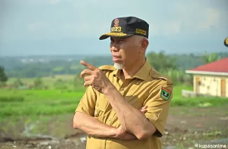 Gubernur Mahyeldi Instruksikan OPD Terkait untuk Tanggap Darurat Penanganan Banjir di Pesisir Selatan