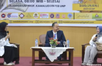 Himpunan Mahasiswa Departemen Akuntansi FEB UNP Gelar Seminar Kewirausahaan 2024