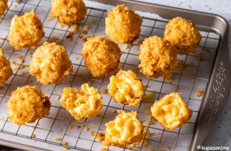 Ide Jualan Kekinian! Mac and Cheese Balls, Lezat dan Menguntungkan!