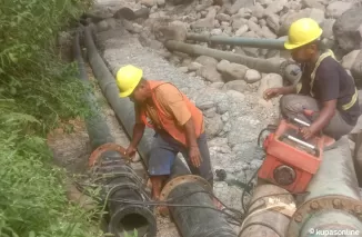 Interkoneksi Pipa di Ulu Gadut, Distribusi Air Bersih Terganggu Sementara