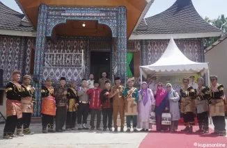 Jadi Wakil Solsel Penilaian Nagari Adat, Wujud Kerja Sama Tungku Tigo Sajarangan Disorot