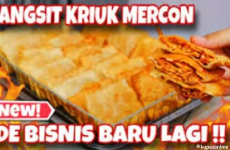 Jualan Pangsit Kriuk Mercon! Camilan Renyah dengan Modal Minim, Untung Maksimal!