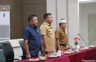 Ketua DPRD Hadiri Rakor Evaluasi & Penguatan Penyelenggaraan Pemerintahan