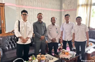 Ketua DPRD Pasaman Barat Dirwan Syah.SH Terima Kunjungan Humas DPRD Kabupaten Agam