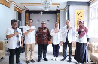 Ketua DPRD Sumbar Dorong RSAM Bukittinggi Tingkatkan Pelayanan Kesehatan