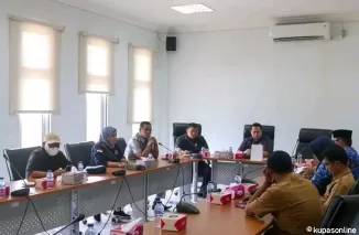 Komisi DPRD Dharmasraya Gelar Rapat Bersama Mitra Kerja