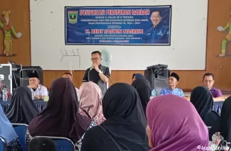 Komitmen Benny Saswin Nasrun dalam Pemberdayaan UMKM di Sumbar, Sosialisasi Perda Jadi Langkah Awal