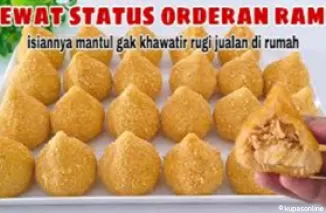 Kroket Dumpling! Cemilan Lezat yang Bisa Jadi Peluang Usaha Menguntungkan di Rumah