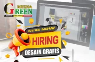 Lowongan Kerja Desain Grafis di Media Green Bukittinggi, Jangan Lewatkan Kesempatan Ini!