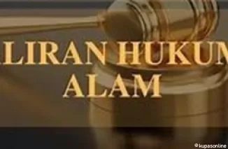 Macam-macam Aliran Hukum (Aliran Hukum Alam)