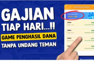 Main Game, Dapatkan Ratusan Ribu Saldo DANA Setiap Hari! Cobain Color Lab!