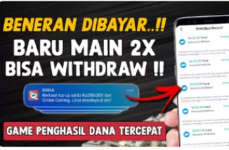 Main Game Penghasil Uang Funny Cash Bisa Cairkan Rp100.000 ke Dana dalam Hitungan Menit