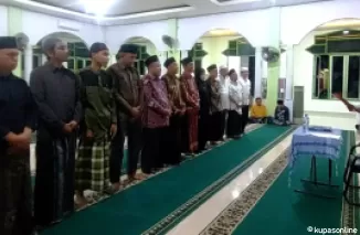 Masjid Al-Maghfirah Gelar Pelantikan Kepengurusan Baru, Fokus pada Peningkatan Keimanan dan Persatuan Umat