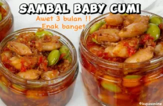 Modal Kecil, Untung Besar! Jualan Sambal Baby Cumi dengan Keuntungan Rp12.000 per Botol