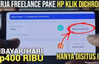 Modal Klik & Share Link Berita, Dapat Uang Di Google Crome! Trik Jitu Hasilkan Rp75 Ribu per 1.000 Klik