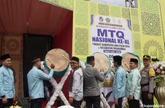 MTQ Nasional Tingkat Kabupaten Limapuluh Kota ke-40 Dibuka Bupati Safaruddin