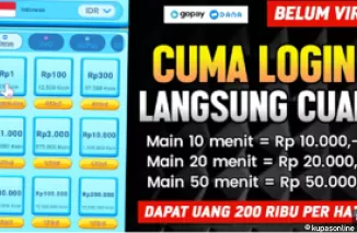 Mudah dan Cepat! Dapatkan Saldo Dana, Ovo, Gopay, hingga Rp200.000 dengan Tasty Tile