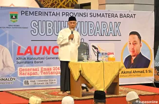 Pemprov Sumbar Luncurkan Program Klik Gema