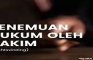 Penemuan Hukum Oleh Hakim