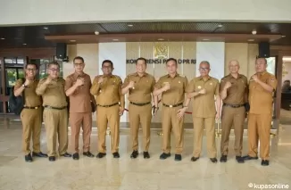 Penjabat Sementara (Pjs) Bupati Agam, Dr. Endrizal SE, MSi, hadiri pertemuan bersama Menteri Dalam Negeri Republik Indonesia