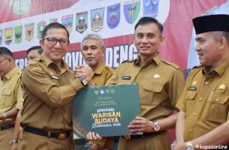 Pjs Bupati Agam, Dr Endrizal SE MSi mengikuti rapat koordinasi Pemerintah Provinsi Sumatera Barat