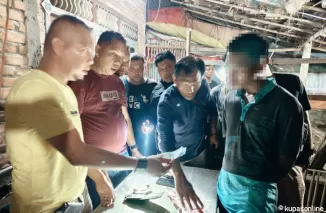 Polres Pasaman Barat Amankan 854,33 Gram Narkotika Jenis Sabu Dari Dua Orang Pengedar