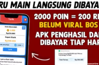 Rahasia EarnBay! Aplikasi Penghasil Uang Tercepat yang Sudah Terbukti Membayar!