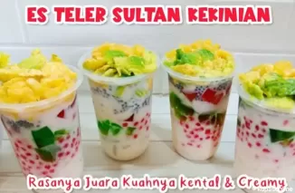 Resep Es Teler Sultan! Minuman Segar yang Bisa Jadi Peluang Usaha Menguntungkan