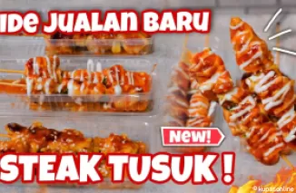 Steak Tusuk Viral! Peluang Bisnis Kuliner Menjanjikan dengan Modal Terjangkau!