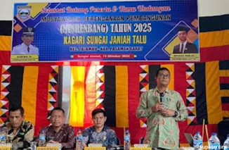 Tiga Anggota DPRD Hadiri Musrenbang Nagari Sungai Janiah Talu Kecamatan Talamau