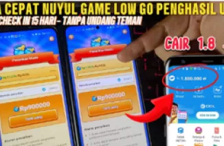 Trik Ampuh Dapatkan Rp900.000 dari Game Low Go, Begini Caranya! Ayo Coba!