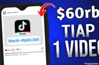 Uang Mengalir dari TikTok! Dapatkan Rp60 Ribu untuk Setiap Video yang Ditonton!