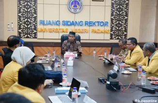 UNP Kampus Kabupaten Sijunjung Lakukan Visitasi Asesmen Lapangan untuk Tingkatkan Kualitas Prodi Peternakan