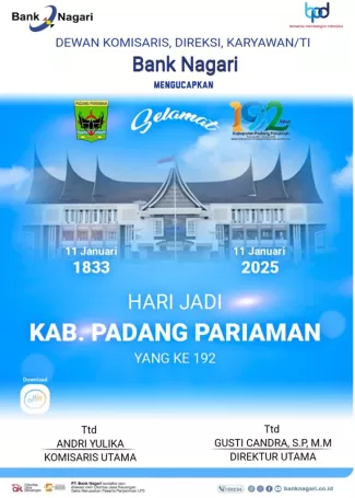 Hut Kab Padang Pariaman