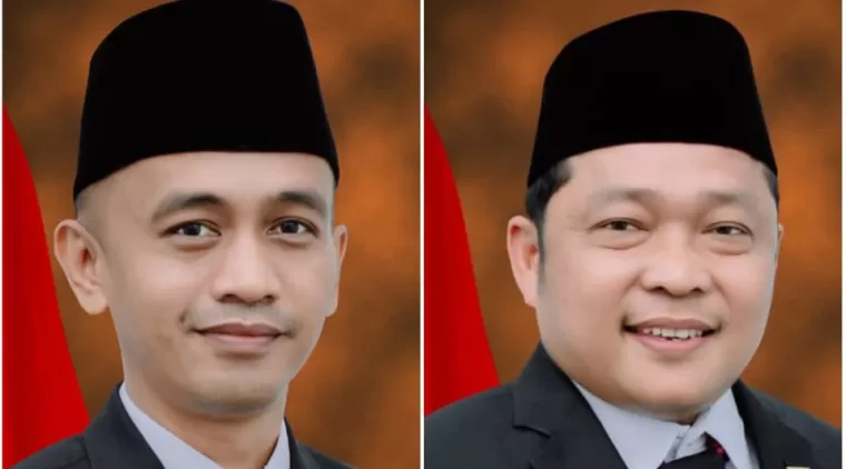 Ketua DPC Gerindra Dharmasraya Rosandi Sanjaya putra dan sekaligus anggota DPRD Ketua Komisi II bersama anggota DPRD Muhammad Yasin komisi II dari dalil IV