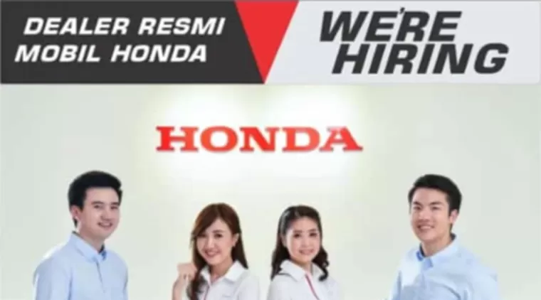 Bergabunglah dengan Tim Honda Gajah Motor ByPass! Lowongan Sales Executive dan Sales Lady Terbaru Januari 2024