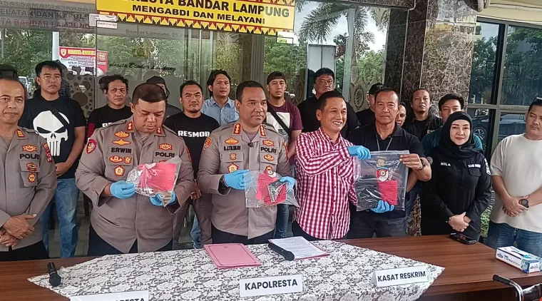 Bongkar Jaringan Curanmor, Polisi Ungkap Aksi Pencurian dengan Pemberatan, 5 Spesialis Motor Tertangkap!