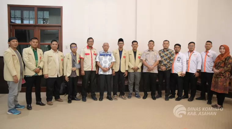 Bupati Terima Audiensi Pengurus Lazismu Kabupaten Asahan