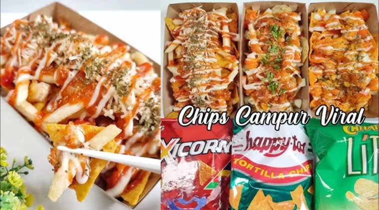 Chips Campur Viral! Camilan Kekinian yang Bisa Jadi Usaha Menguntungkan