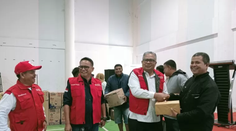 Dalam Rangka HutKab Solsel, PT. Supreme Energy Gelar Aksi Sosial Donor Darah