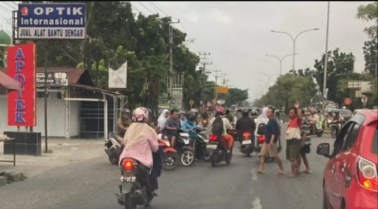 Dishub Pekanbaru Imbau Pengendara Jangan Lawan Arus