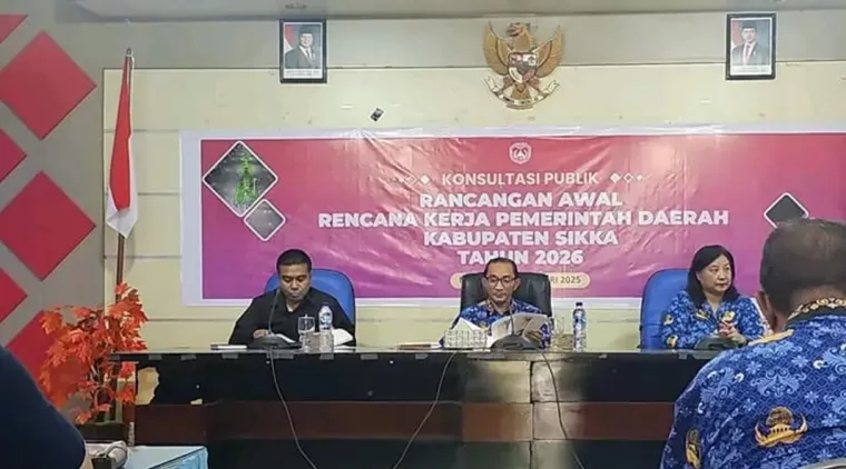 Diskusi Publik Rancangan Awal RKPD Sikka 2026