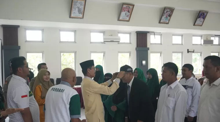 Dodi Arestu Dipercaya Membesarkan PBM Limapuluh Kota Masa Bakti 2025-2029, Kamis 30 Januari 2025.