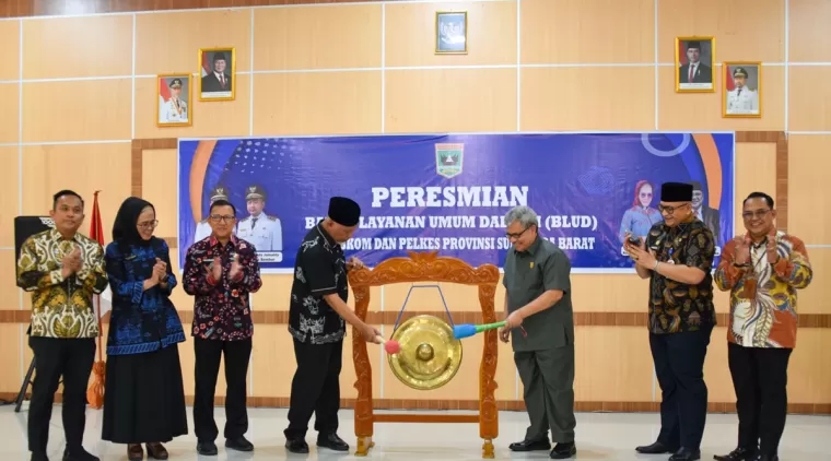 DPRD Sumbar Dukung Peningkatan Layanan Kesehatan, UPTD BKOM dan Pelkes Resmi Jadi BLUD