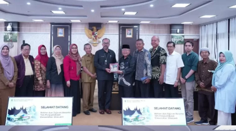 DPRD Sumbar Dukung Transformasi Perpustakaan Universitas Ekasakti Menuju Era Digital