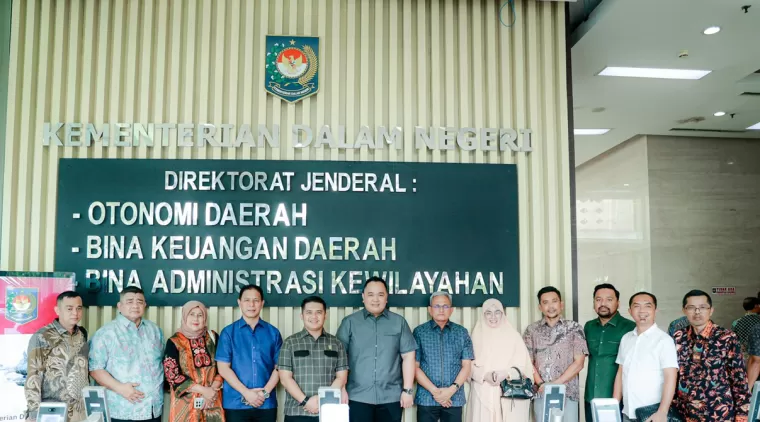 DPRD Sumbar Konsultasikan Perubahan Tata Tertib ke Kemendagri